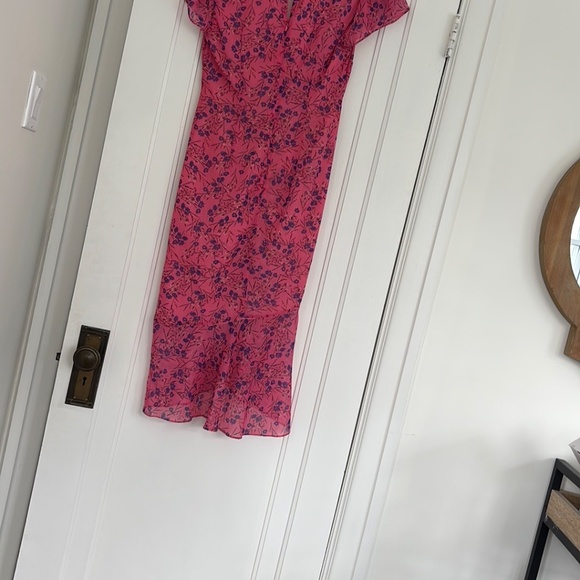 Majorelle Elaine Midi Dress in Pink Baybreeze - Picture 5 of 7
